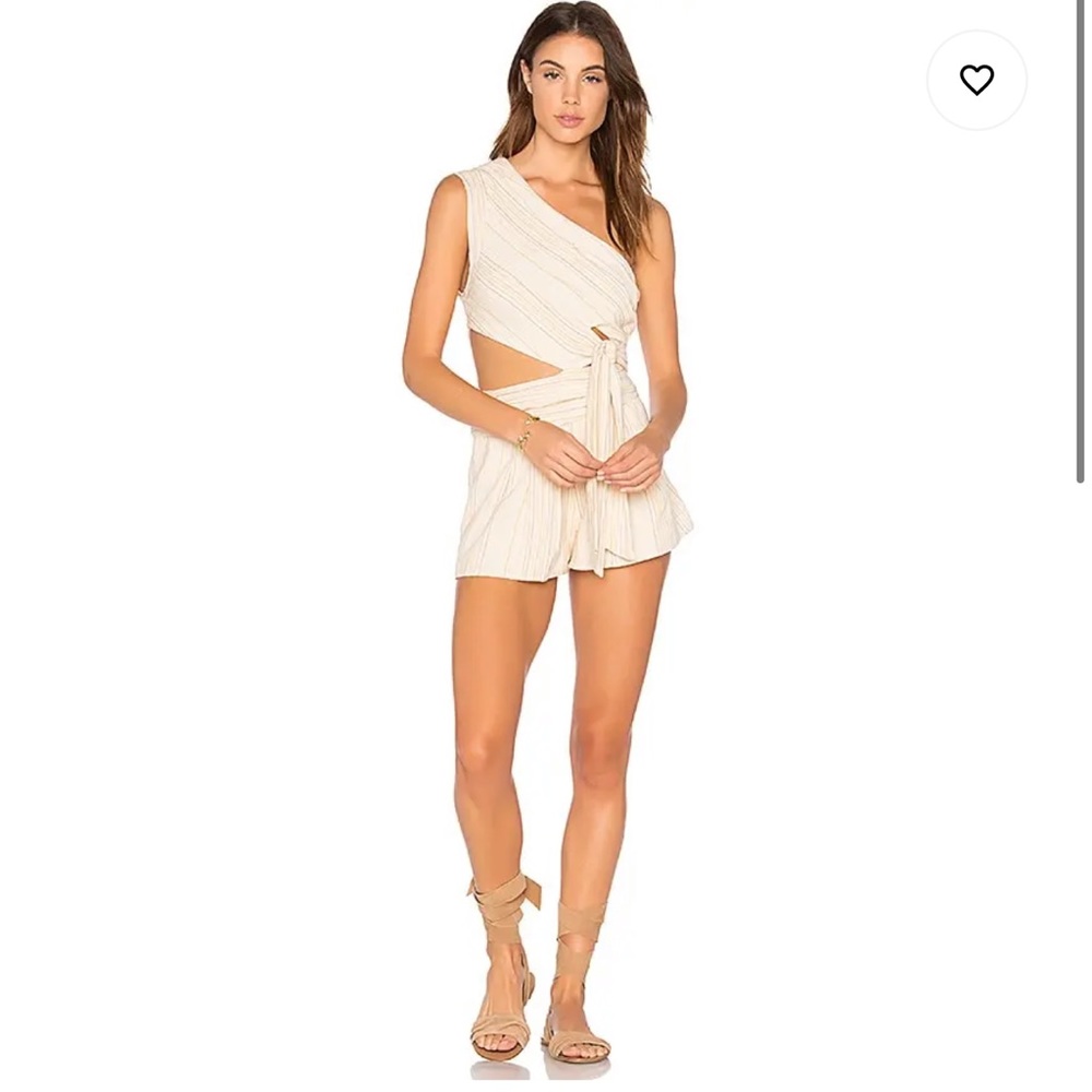 ✔️ SOLD! ✔️ Free People Hot Chip Cutout Romper
